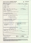 Death Certificate: Agnes Conway; 1996; GWL-2017-107-6