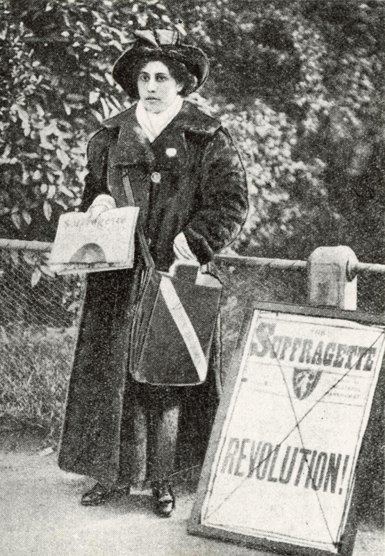 Postcard front: Princess Sophia Duleep Singh; Unknown photographer; 1913; GWL-2024-6-15