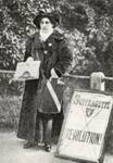 Postcard front: Princess Sophia Duleep Singh; Unknown photographer; 1913; GWL-2024-6-15