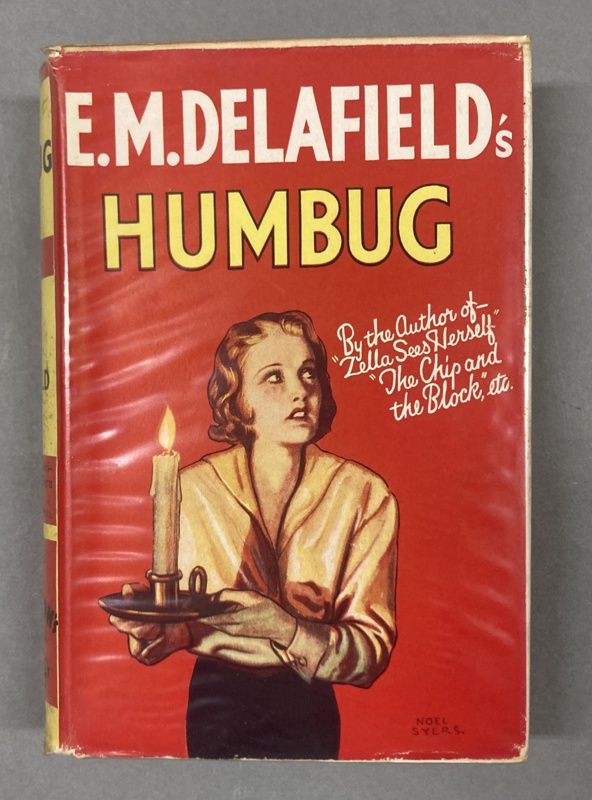 Front cover: Humbug; Delafield, E.M.; 1921; GWL-2024-38-3