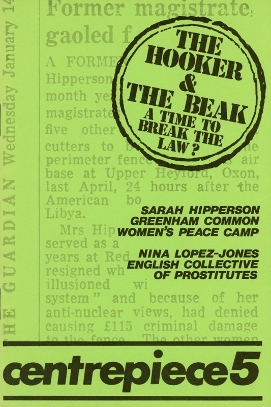 The Hooker & The Beak: A Time To Break the Law? (front cover); Hipperson, Sarah & Lopez-Jones, Nina; 1987; 0 9512695 0 X; GWL-2015-47-7