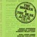 The Hooker & The Beak: A Time To Break the Law? (front cover); Hipperson, Sarah & Lopez-Jones, Nina; 1987; 0 9512695 0 X; GWL-2015-47-7