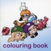 Front cover: Lil Rollers Colouring Book; Bulmer, Abigail and Malady, Anna; GWL-2020-26-1