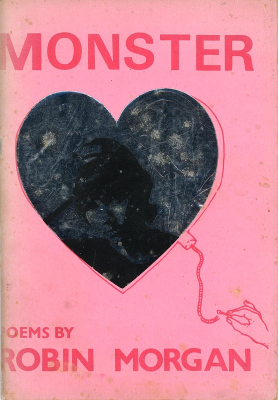 Front cover: Monster: Poems by Robin Morgan; 1972; GWL-2024-32-3