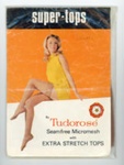 Hosiery: Super-Tops; Tudorose; 1960s; GWL-2016-43-1