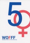 Programme cover: Women Over Fifty Film Festival; WOFFF; 2016; GWL-2017-32-2