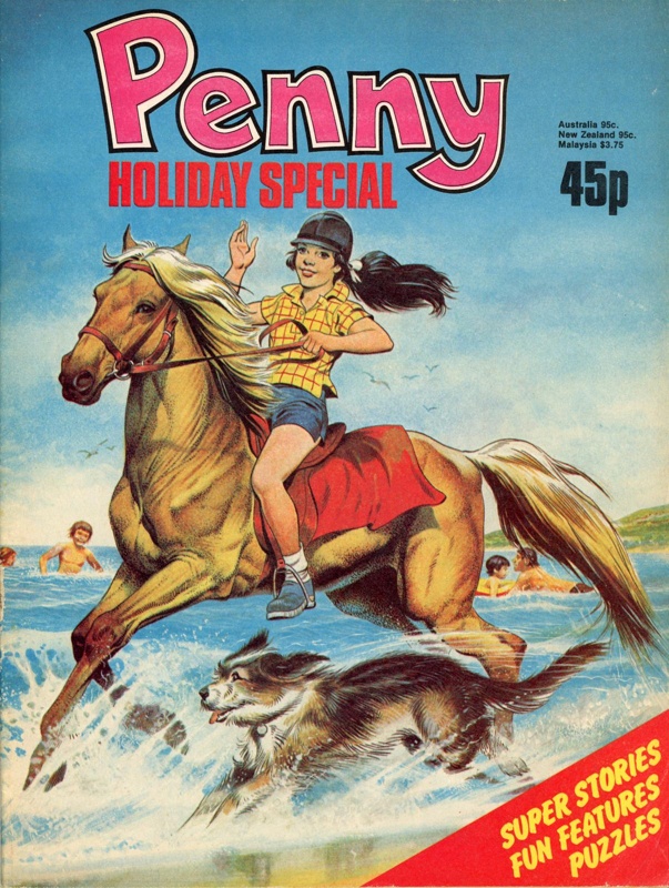 Penny Holiday Special; IPC Magazines Ltd; 1980; GWL-2015-114-17