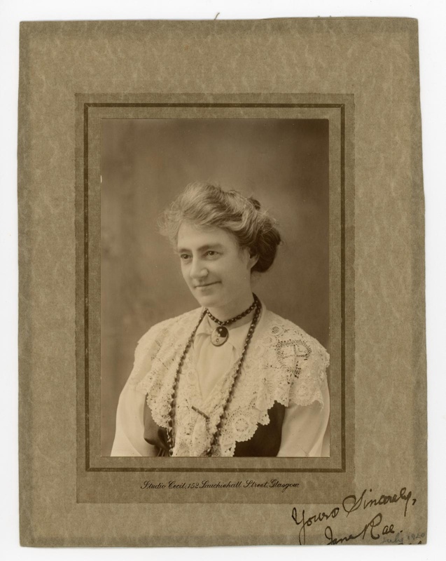 Photograph: Jane Rae; Studio Cecil; c.1920; GWL-2022-73