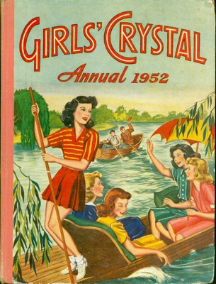 Girls' Crystal 1952; Fleetway Publications Ltd; GWL-2017-5-3