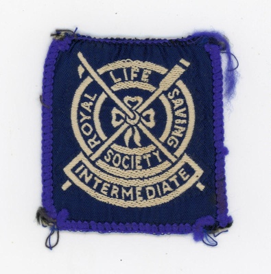 Badge: Royal Life Saving Society - Intermediate; GWL-2022-51-4