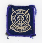 Badge: Royal Life Saving Society - Intermediate; GWL-2022-51-4