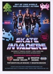 Flyer: Skate Invaders; Brighton Rockers Roller Derby; March 2013; GWL-2015-140-1