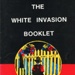 Front cover: The White Invasion Booklet; The White Invasion Diary Collective; 1986; GWL-2023-30-4