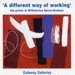 Flyer (front): A different way of working: the prints of Wilhelmina Barns-Graham; University of St Andrews; 2007; GWL-2022-30-35