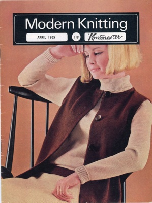 Magazine: Modern Knitting; Knitmaster Publications; April 1965; GWL-2016-159-43