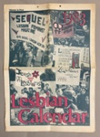 Lesbian Calendar; Women in Print; 1983; GWL-2024-134-3