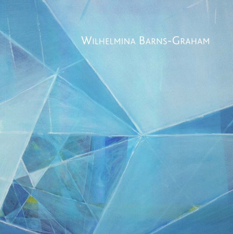 Catalogue cover: Wilhelmina Barns-Graham; Waterhouse & Dodd; 2017; GWL-2022-30-42