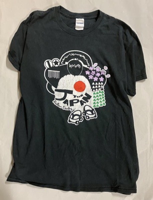 T-shirt: Team Japan; Team Japan Roller Derby; 2014; GWL-2025-141-2 T-shirt: Team Japan; Team Japan Roller Derby; 2014; GWL-2025-141-2