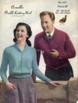 Knitting pattern: Lumber Jackets; Robin Leaflet No. 437; GWL-2015-34-85