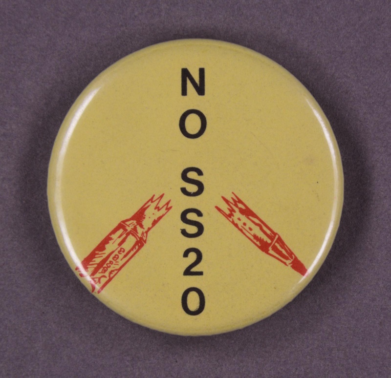 Badge: No SS20; c.1980s; GWL-2013-59-12