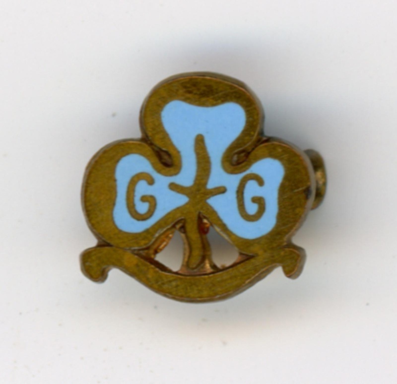 Miniature Trefoil Badge; c.1970s; GWL-2016-144-4