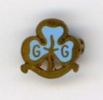 Miniature Trefoil Badge; c.1970s; GWL-2016-144-4