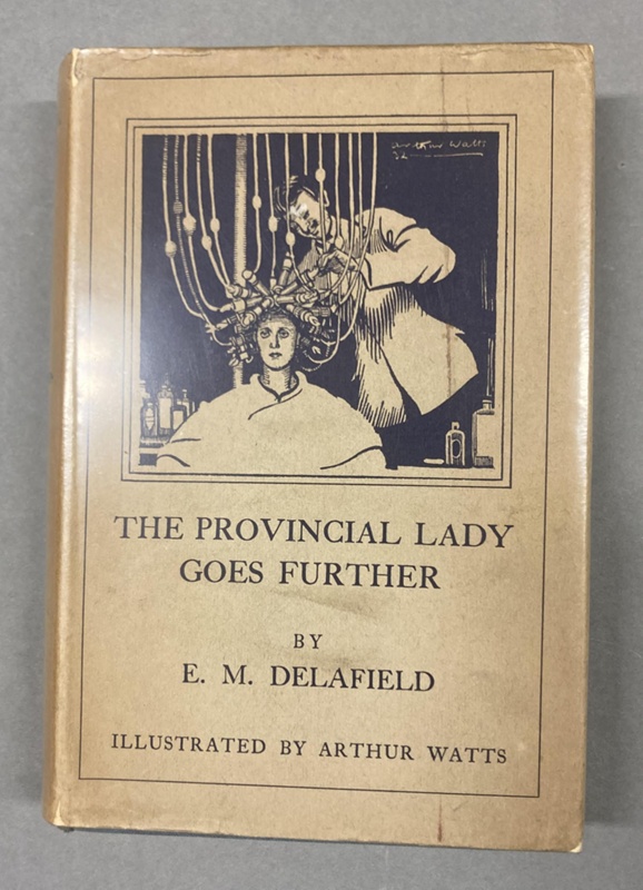 Front cover: The Provincial Lady Goes Further; Delafield, E.M.; 1932; GWL-2024-38-6