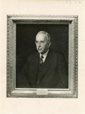 Print: J. Gray Buchanan; 1949; GWL-2016-140-6