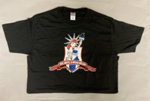 T-shirt: Liberty & Derby For All; Red, White and Bruise Rollers; c.2014; GWL-2015-16-2