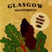 Leaflet cover: Glasgow Allotments; Glasgow Allotments Heritage Project; GWL-2020-48-4-14