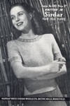 Knitting pattern: Lady's Jumper; Sirdar Wools Design no. 1180; GWL-2014-59-26