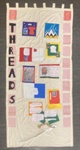 Banner: Threads; Glasgow Women's Library; 2016; GWL-2024-105