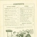 Contents page of School Friend Annual 1958, listing Picture Stories, Stories and Special Features.