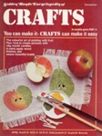 Front cover of Crafts magazine Part 3; Marshall Cavendish Ltd; 1975-78; GWL-2022-15-49