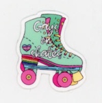 Sticker: Gays on Skates; c.2023; GWL-2023-126-6