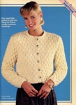 Magazine pull-out: The Finishing Touch; My Weekly Knitting; c.1980s; GWL-2022-134-16