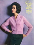 Knitting pattern: Lady's Raglan Cardigan; sirdar Design No. 7821; GWL-2015-44-24