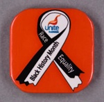 Badge: Black History Month ~ Race Equality; Unite the Union; GWL-2014-44-7