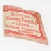 Pin flag: Scottish Women's First Aid Corps; c.1914-18; GWL-2012-11