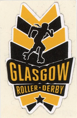 Sticker: Glasgow Roller Derby; Glasgow Roller Derby; GWL-2019-59-10