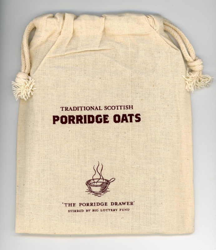Bag: The Porridge Drawer; Big Lottery Fund; 2005; GWL-2023-18-5