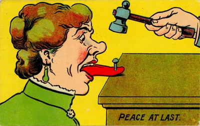 Postcard: Peace At Last; Continental Post Card Co; GWL-2015-120-6