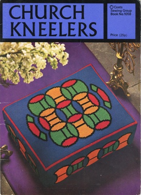 Booklet: Church Kneelers; Coats Sewing Group Book No.1058; 1968; GWL-2017-11-46