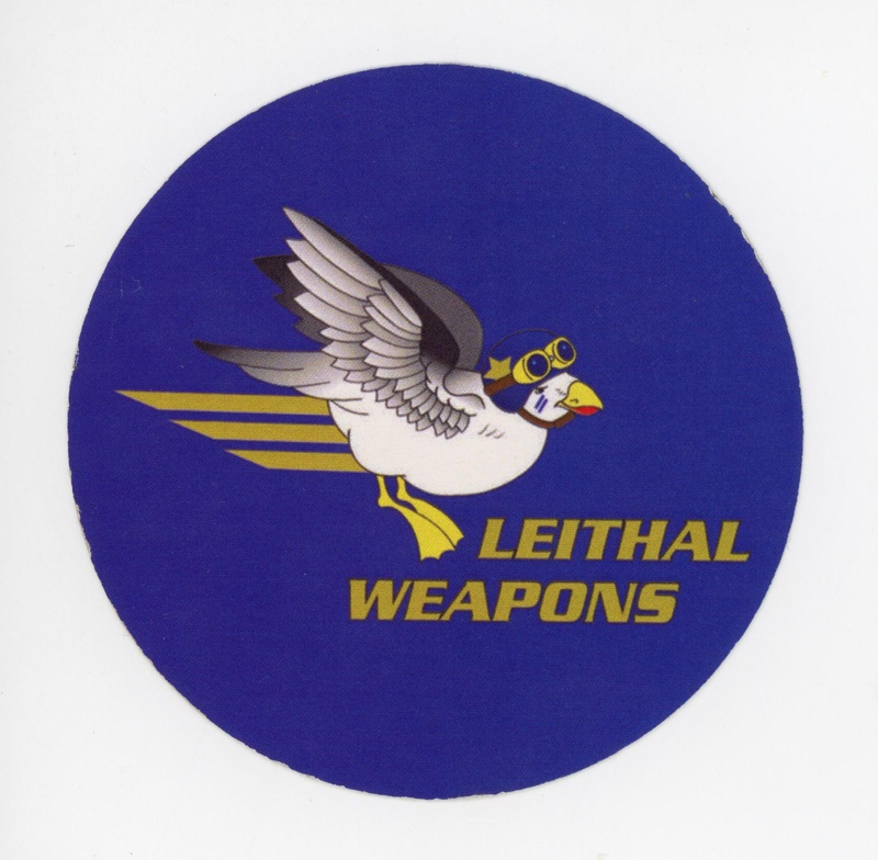 Roller Derby sticker: Lethal Weapons; GWL-2019-59-11