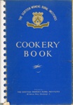 SWRI Cookery Book; Scottish Women's Rural Institutes; 1960; GWL-2017-34