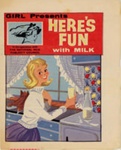 Booklet: Girl Presents: Here's Fun with Milk; c.1950s-60s; GWL-2023-17-6