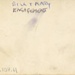 Photograph back: Bill & Mary ~ Engagement; GWL-2017-107-11