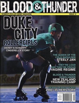 Magazine: Blood & Thunder #12; Black Graves Media; 2009; GWL-2025-119-20 Magazine: Blood & Thunder #12; Black Graves Media; 2009; GWL-2025-119-20