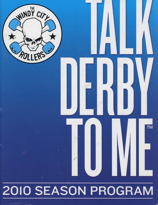 Programme: Talk Derby To Me; Windy City Rollers; 2012; GWL-2019-57-33