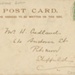 Postcard (back): Emancipated!; The Cynicus Publishing Co. Ltd; GWL-2021-19-2